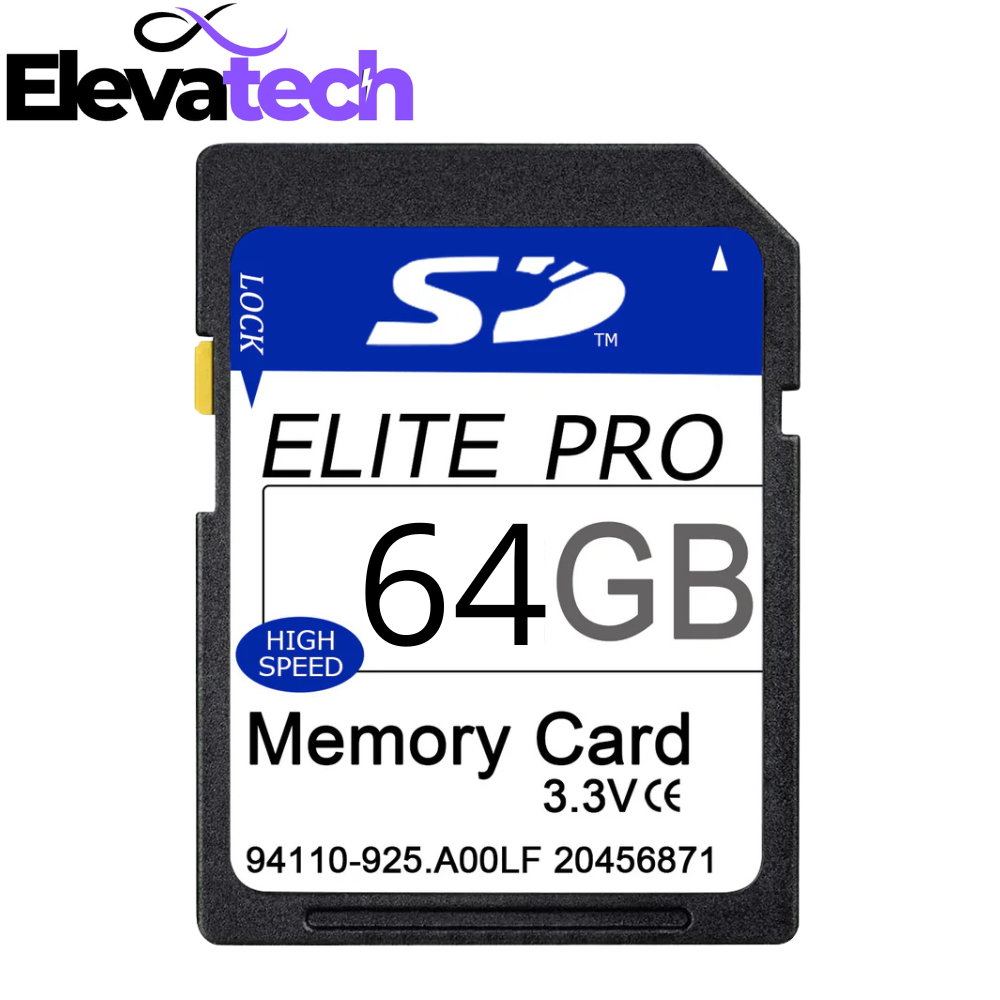 ELIT PRO - SD kártya