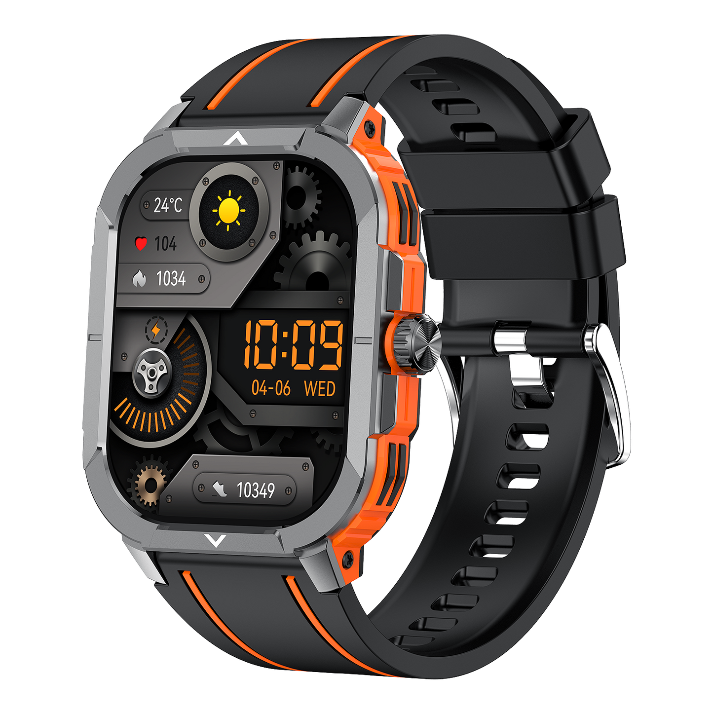 Elevatech - TitanGear magyar nyelvű okosóra (56)